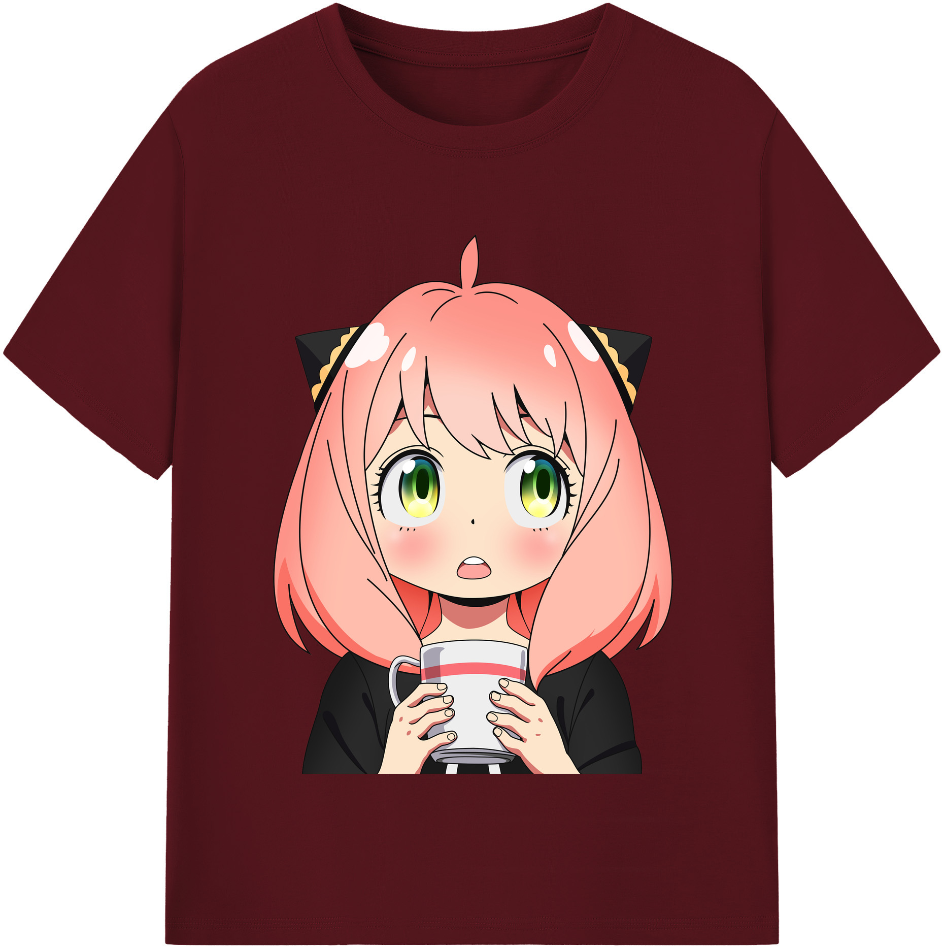 （画像用） SPY×FAMILY间谍家家酒 綿100％半袖Tシャツ（フロントプリント）